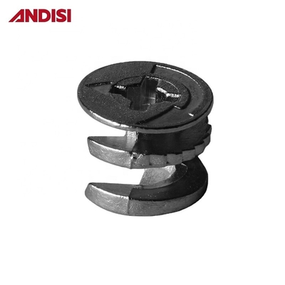 Meubles en alliage de zinc raccordement matériel raccordement raccordement cam connecteur excentrique cam mini fix KD raccords pour meubles