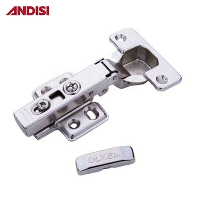 35mm CUP Clip-On hydraulique douce fermeture armoire de meubles charnière avec OEM