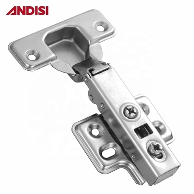 26mm Coupe mini-clip-on douce charnière de fermeture de porte pour demi-couverture portes 14-24mm épaisseur