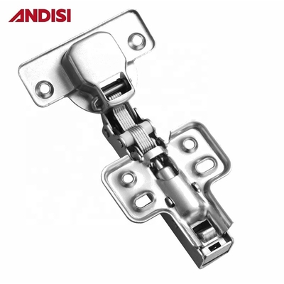 26mm Coupe mini-clip-on douce charnière de fermeture de porte pour demi-couverture portes 14-24mm épaisseur