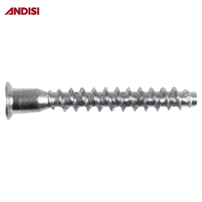 Furniture Connecting M7 Confirmat Screws à bois 5x50 Phillips Flat Head Disque métrique Pozi