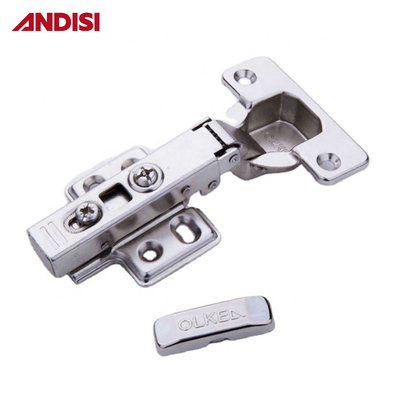 26mm Coupe mini-clip-on douce charnière de fermeture de porte pour demi-couverture portes 14-24mm épaisseur