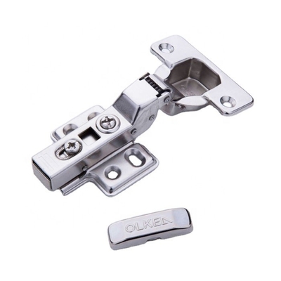 26mm Coupe mini-clip-on douce charnière de fermeture de porte pour demi-couverture portes 14-24mm épaisseur