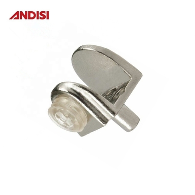 Connecteurs réglables en zinc support de rayonnage supports de clips de verre porte-clampes pour garde-corps de verre plat