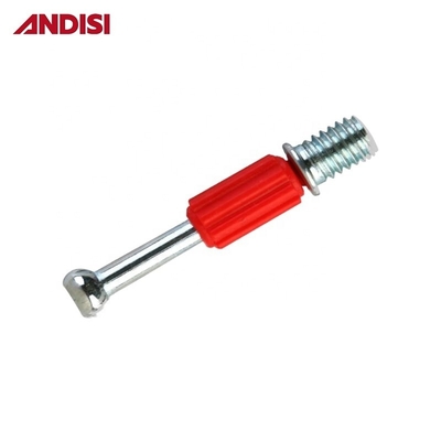 ANDISI 3 en 1 Mini Fix Screw M6 Boulon de meuble Le complément parfait à vos meubles