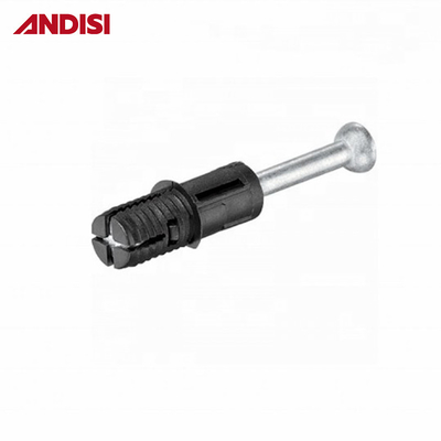 Fermeture à déverrouillage rapide Boulon Mini Fix Screw Knock Down Connecteur de raccords KD pour chambre