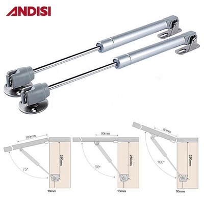 Unité de cuisine Couvercle Restez à l'appui du gaz 80N 100N Meubles Armoire hydraulique Argent/Blanc/Noir