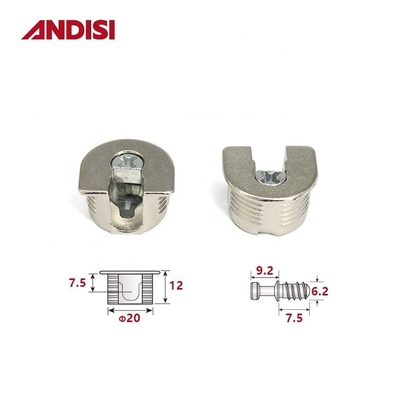 Les meubles en alliage de zinc modernes, le support de connecteur, la clé du style de votre armoire.