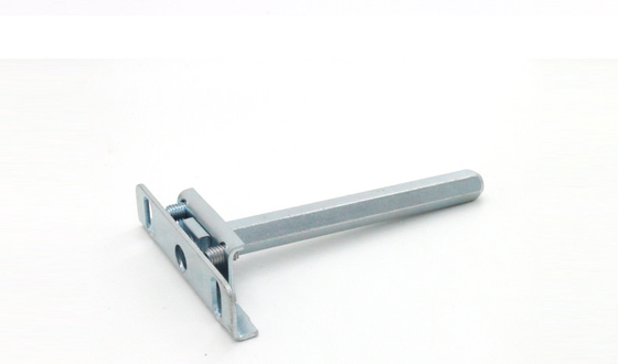 L1 76 mm Support de garde-robe métallique pour des garde-corps flottants