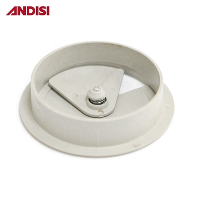 Couvertures de tuyaux de câbles électriques en plastique Grommet pour câble de câble hauteur de conception moderne 13 mm/18 mm
