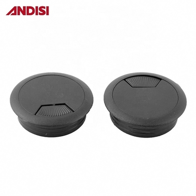 Couvertures de tuyaux de câbles électriques en plastique Grommet pour câble de câble hauteur de conception moderne 13 mm/18 mm
