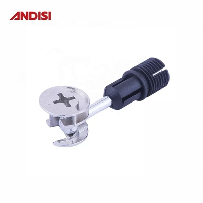 Accessoires de meubles M8 M10 Mini Fix Cam excentrique et boulon de dowel pour assemblage rapide