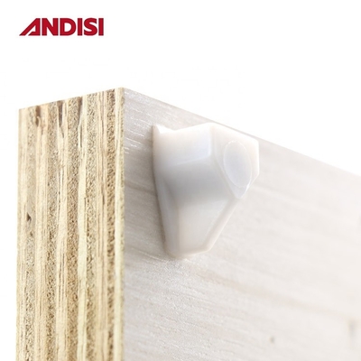 Étagère de placard nickelée soutient des piquets pour armoire de meubles 5mm épingle métallique