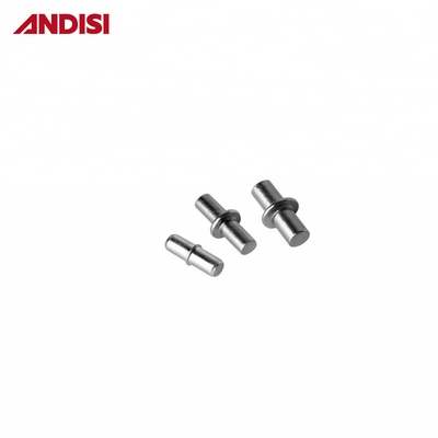 Étagère nickelée/zincée Support de l'étagère étagère épingle de support pour les étagères 5 mm 6 mm