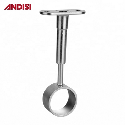 Réglable Ronde Armoire de tuyau de garde-robe Centre de rails supports pour 80-120 mm de hauteur