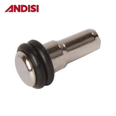 Armoire en acier en caoutchouc anneau étagère en verre support 5mm Stud Holder Bracket étagère épingle