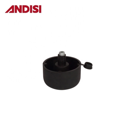 Meubles à vis à glissière à jambe réglable réglable pour le repose-pieds sous bureau Diamètre 50 mm