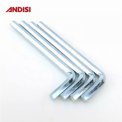 Meubles de bricolage accessoires matériels raccords L et Z Type 4mm 6mm Hex Allen Fasteners clé de fermeture métallique acier Hexagon Allen clé