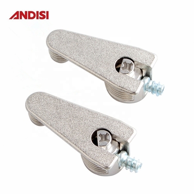 Connecteur de verrouillage à cames pour armoire à fils de 20 mm Liège de zinc et connecteur Rafix pour meubles en acier