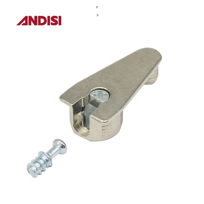 Cabinet d'emballage du courrier Armature de raccordement en alliage de zinc