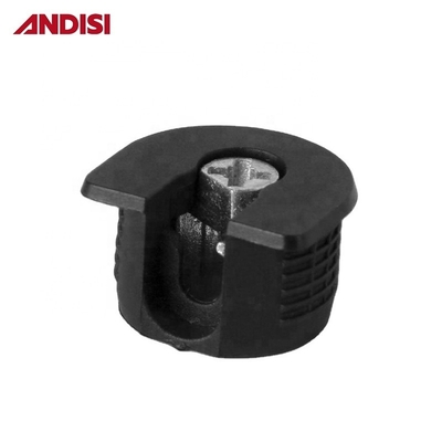 Assemblage sans effort de boulons de connecteurs en alliage de nylon et de zinc pour autres équipements de meubles