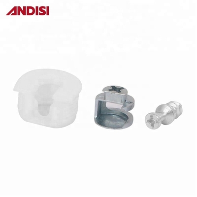 ANDISI Armoires et accessoires Armoire en bois Mini fixer boulon de connexion pour le connecteur de l' étagère