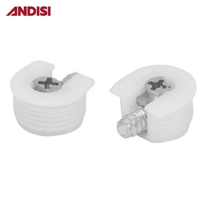 Assemblage sans effort de boulons de connecteurs en alliage de nylon et de zinc pour autres équipements de meubles