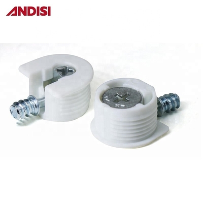 Assemblage sans effort de boulons de connecteurs en alliage de nylon et de zinc pour autres équipements de meubles