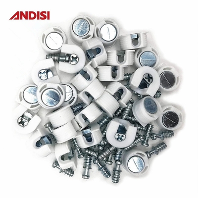 ANDISI Armoires et accessoires Armoire en bois Mini fixer boulon de connexion pour le connecteur de l' étagère
