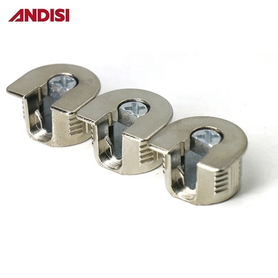 Connecteur de panneau de connexion excentrique de 20 mm pour les meubles en alliage de zinc