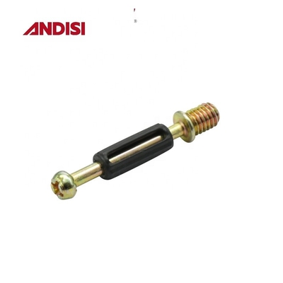 Cabinet de meubles en plastique Cam Lock Mini Fix Dowel Boulons de connexion vis au mieux
