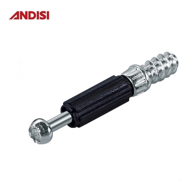 Cabinet de meubles en plastique Cam Lock Mini Fix Dowel Boulons de connexion vis au mieux