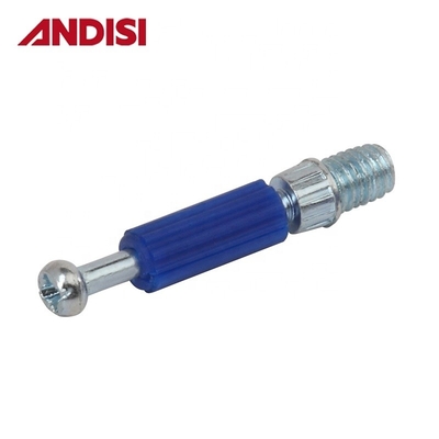 Cabinet de meubles en plastique Cam Lock Mini Fix Dowel Boulons de connexion vis au mieux