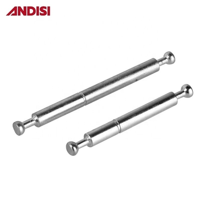 Moderne design de meubles en acier assemblage Cam Dowel Boult Kit double tête bout de vis de tige de tige
