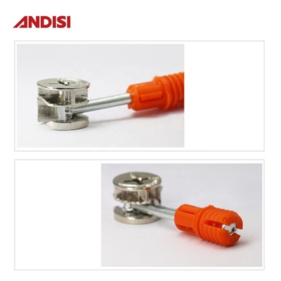 Emballage du courrier Y Meubles Cams et Dowels Boulons Noix vis Fermeture à cames Mini Fix