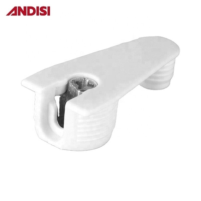 Meubles en plastique armoire en alliage de zinc connecteur à cames conjointes vis boulon Rafix connecteur