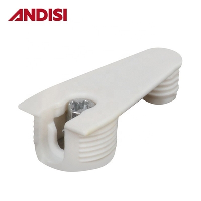 Meubles en plastique armoire en alliage de zinc connecteur à cames conjointes vis boulon Rafix connecteur