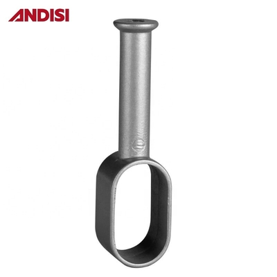 Convient détenteur de tube de garde-robe Support de bout pour les barres de placard et vêtements rails suspendus