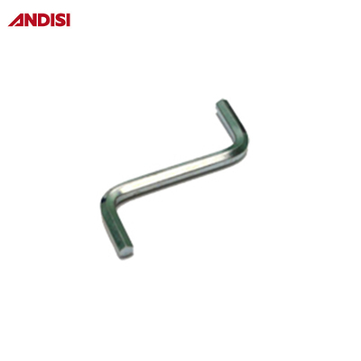 Résistant à la corrosion 4 mm Allen Wrench Set Hex clé pour les fixations de matériel de mobilier