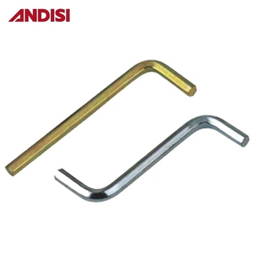 Résistant à la corrosion 4 mm Allen Wrench Set Hex clé pour les fixations de matériel de mobilier