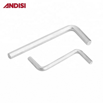 Résistant à la corrosion 4 mm Allen Wrench Set Hex clé pour les fixations de matériel de mobilier