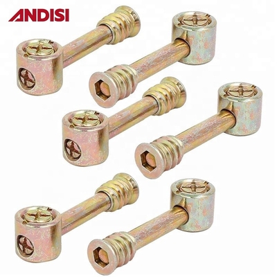 Connecteur de chargement lourd en alliage de zinc pour connexion de meubles
