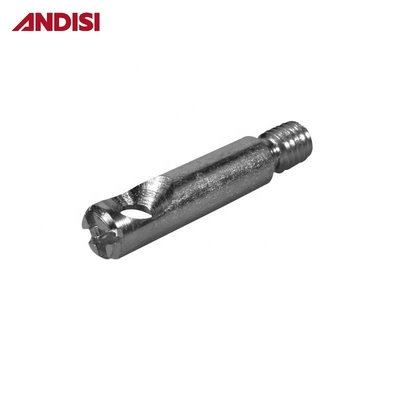Résistants pour les meubles modernes en acier zinc plaqué 4 en 1 Mini Fix Cam et boulon