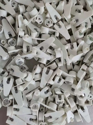 Meubles en plastique armoire en alliage de zinc connecteur à cames conjointes vis boulon Rafix connecteur