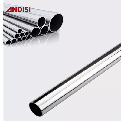 16-50mm Tuyau en acier chrome en tissu suspendu pour garde-robe