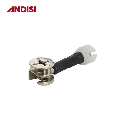 Emballage du courrier 3-IN-1 Cabinet en bois connexion Cam Lock Noix et boulon MINI FIX
