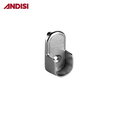 Épaississement porte-tubes Support vêtements suspendu rail rob armoire en acier pour salle de bain