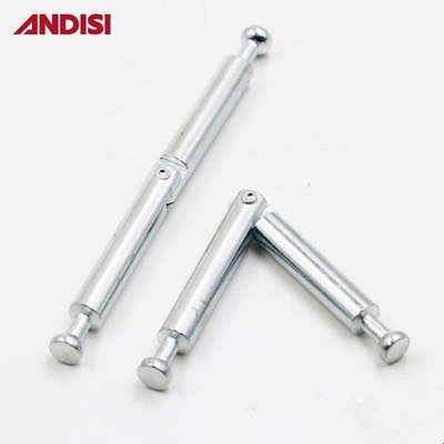 Emballage de courrier Mini Fixe Angle Boulure de Dowel métallique pour les meubles Connecteur de joint en bois 40/24mm
