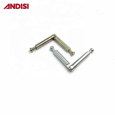 Emballage de courrier Mini Fixe Angle Boulure de Dowel métallique pour les meubles Connecteur de joint en bois 40/24mm
