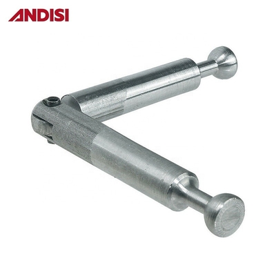 Emballage de courrier Mini Fixe Angle Boulure de Dowel métallique pour les meubles Connecteur de joint en bois 40/24mm